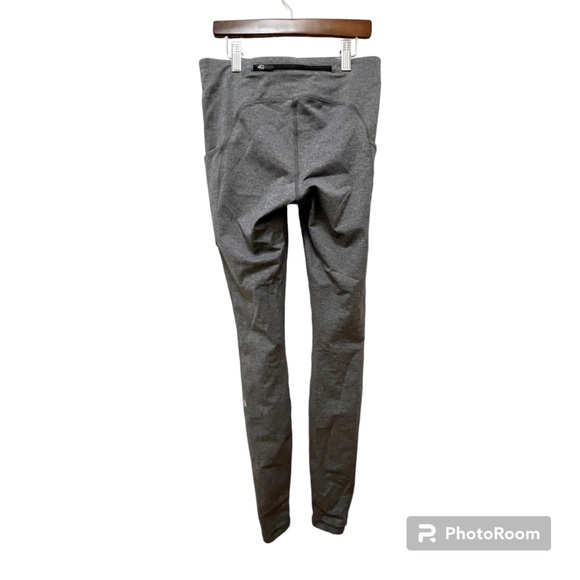 Lululemon gray leggings with pockets size 4 - Picture 7 of 12